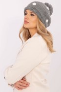 Czapka Model AT-CZ-CHA1133.38 Grey - AT