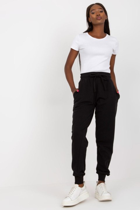 Spodnie Dresowe Model B-005.11X Black - BFG Spodnie Dresowe Model B-005.11X Black - BFG