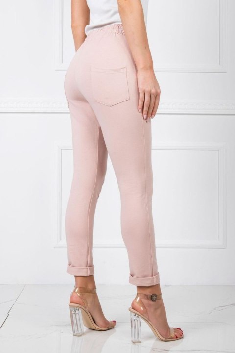 Spodnie Dresowe Model RV-DR-5465.09X Light Pink - BFG Spodnie Dresowe Model RV-DR-5465.09X Light Pink - BFG