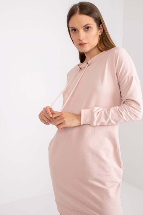 Sukienka Model AP-SK-A-006.73 Light Pink - BFG Sukienka Model AP-SK-A-006.73 Light Pink - BFG