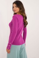 Sweter Damski Model AT-SW-2334.49 Dark Violet - AT