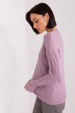 Sweter Damski Model AT-SW-2340.43 Violet - AT