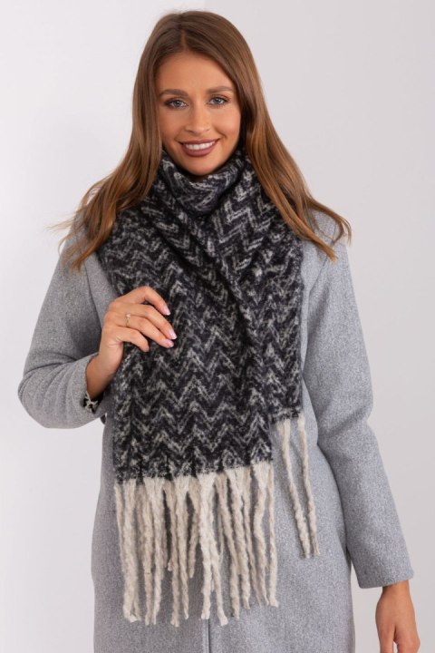 Szalik Model AT-SZ-23125.75 Black/Beige - AT Szalik Model AT-SZ-23125.75 Black/Beige - AT