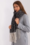 Szalik Model AT-SZ-23125.75 Black/Beige - AT