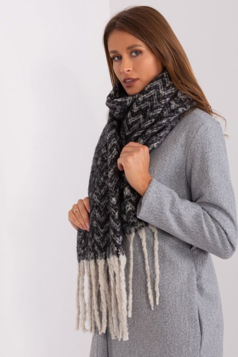 Szalik Model AT-SZ-23125.75 Black/Beige - AT Szalik Model AT-SZ-23125.75 Black/Beige - AT