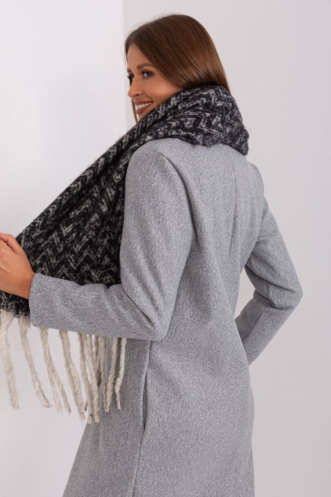 Szalik Model AT-SZ-23125.75 Black/Beige - AT Szalik Model AT-SZ-23125.75 Black/Beige - AT