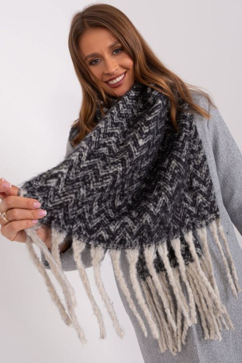 Szalik Model AT-SZ-23125.75 Black/Beige - AT Szalik Model AT-SZ-23125.75 Black/Beige - AT