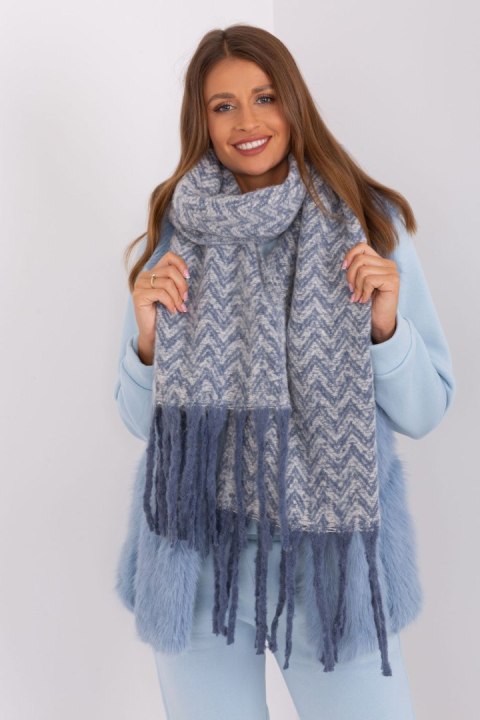 Szalik Model AT-SZ-23125.75 White/Blue - AT Szalik Model AT-SZ-23125.75 White/Blue - AT
