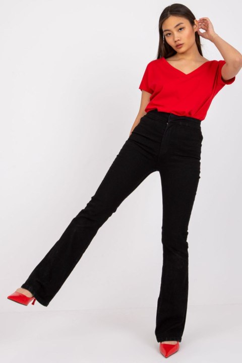 T-shirt Damski Model RV-TS-4832.14P Red - BFG T-shirt Damski Model RV-TS-4832.14P Red - BFG