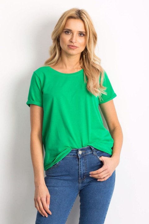 T-shirt Damski Model RV-TS-4838.16P Green - BFG T-shirt Damski Model RV-TS-4838.16P Green - BFG