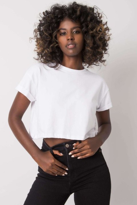 T-shirt Damski Model RV-TS-6929.19 White - BFG T-shirt Damski Model RV-TS-6929.19 White - BFG