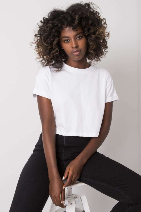 T-shirt Damski Model RV-TS-6929.19 White - BFG T-shirt Damski Model RV-TS-6929.19 White - BFG