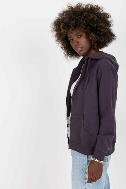 Bluza Damska Model B-002.10 Grafit - BFG Bluza Damska Model B-002.10 Grafit - BFG