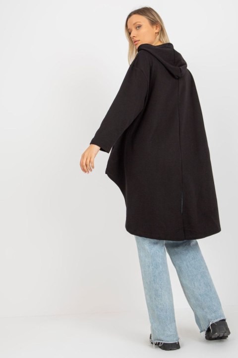 Bluza Damska Model FA-BL-8107.39 Black - Fancy Bluza Damska Model FA-BL-8107.39 Black - Fancy