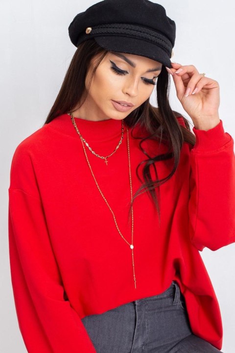 Bluza Damska Model RV-BL-5185.81P Red - BFG Bluza Damska Model RV-BL-5185.81P Red - BFG