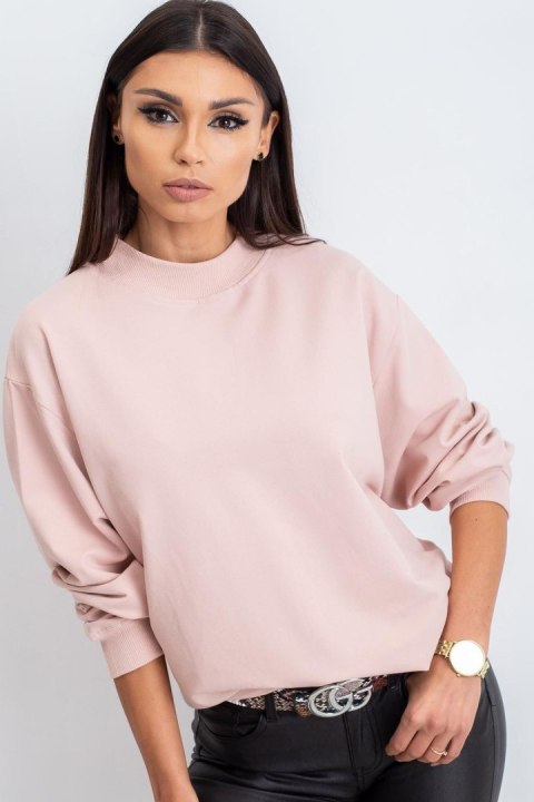 Bluza Damska Model RV-BL-5185.93P Light Pink - BFG Bluza Damska Model RV-BL-5185.93P Light Pink - BFG