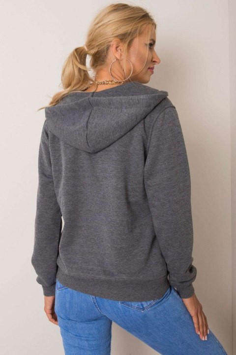Bluza Damska Model RV-BL-5769.99P Dark Grey - BFG Bluza Damska Model RV-BL-5769.99P Dark Grey - BFG