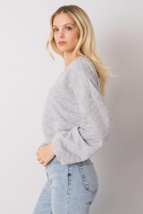 Bluza Damska Model RV-BL-7450.64 Grey - BFG Bluza Damska Model RV-BL-7450.64 Grey - BFG