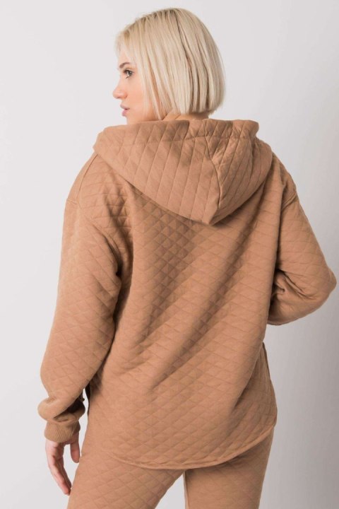 Bluza Damska Model RV-BL-7451.23 Camel - BFG Bluza Damska Model RV-BL-7451.23 Camel - BFG