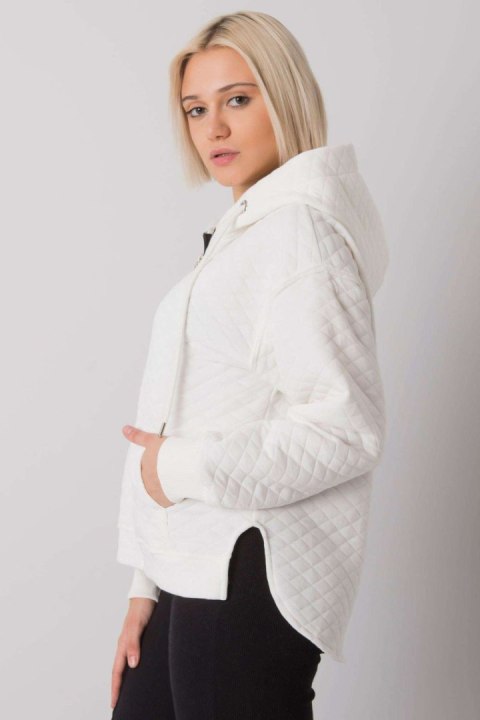 Bluza Damska Model RV-BL-7451.23 Ecru - BFG Bluza Damska Model RV-BL-7451.23 Ecru - BFG