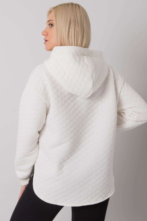 Bluza Damska Model RV-BL-7451.23 Ecru - BFG Bluza Damska Model RV-BL-7451.23 Ecru - BFG