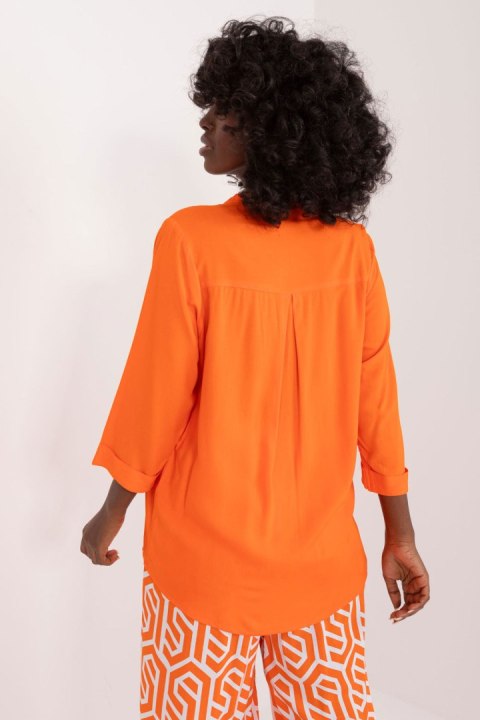 Bluzka Model D73761M11174A Orange - Sublevel Bluzka Model D73761M11174A Orange - Sublevel
