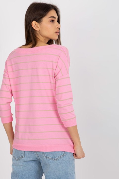 Bluzka Model RV-BZ-8512.04 Pink - BFG Bluzka Model RV-BZ-8512.04 Pink - BFG