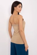 Koszulka Top Model D15200M02399A Beige - Sublevel