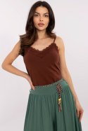 Koszulka Top Model D15200M02399A Dark Brown - Sublevel