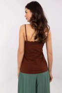 Koszulka Top Model D15200M02399A Dark Brown - Sublevel