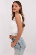 Koszulka Top Model D16048W02345A White - Sublevel
