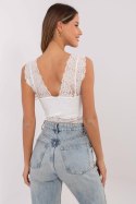 Koszulka Top Model D16048W02345A White - Sublevel