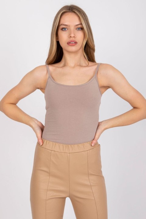 Koszulka Top Model RV-TP-7540.04 Dark Beige - BFG Koszulka Top Model RV-TP-7540.04 Dark Beige - BFG