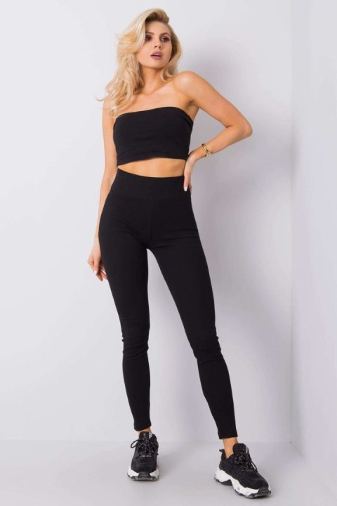 Legginsy Model RV-LG-6379.11X Black - BFG Legginsy Model RV-LG-6379.11X Black - BFG