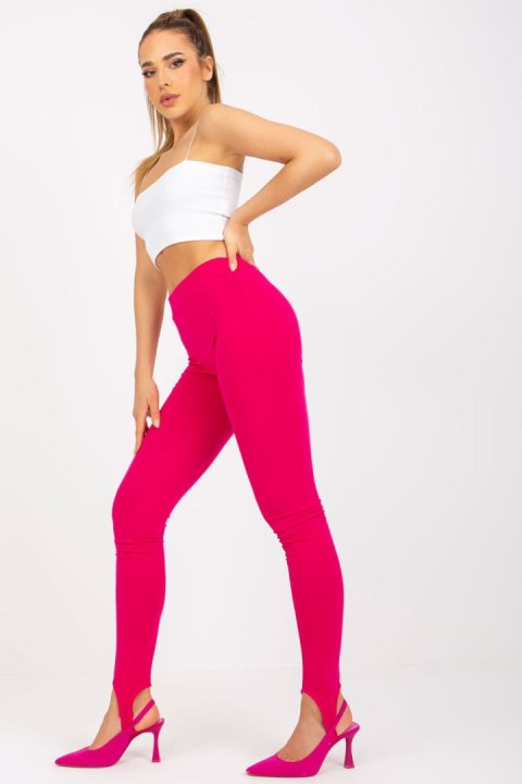 Legginsy Model RV-LG-7985.65 Fuksja - BFG Legginsy Model RV-LG-7985.65 Fuksja - BFG
