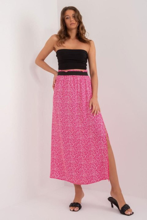 Spódnica Model D73771M50223A Dark Pink - Sublevel Spódnica Model D73771M50223A Dark Pink - Sublevel