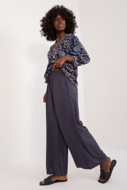 Spodnie Damskie Model D73761M62237E Navy - Sublevel