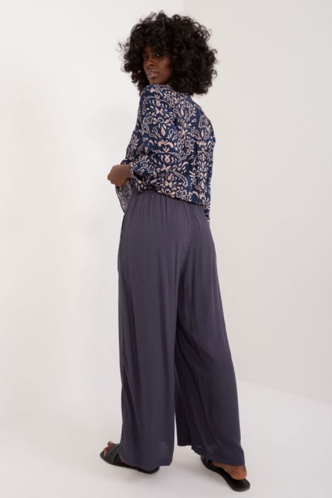 Spodnie Damskie Model D73761M62237E Navy - Sublevel Spodnie Damskie Model D73761M62237E Navy - Sublevel
