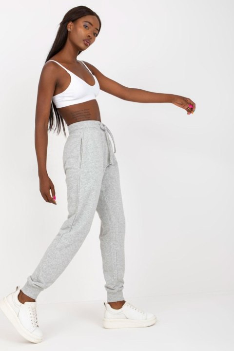 Spodnie Dresowe Model B-005.04X Grey - BFG Spodnie Dresowe Model B-005.04X Grey - BFG