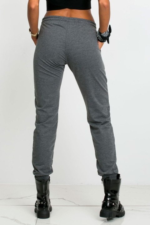 Spodnie Dresowe Model RV-DR-5040.09X Dark Grey - BFG Spodnie Dresowe Model RV-DR-5040.09X Dark Grey - BFG