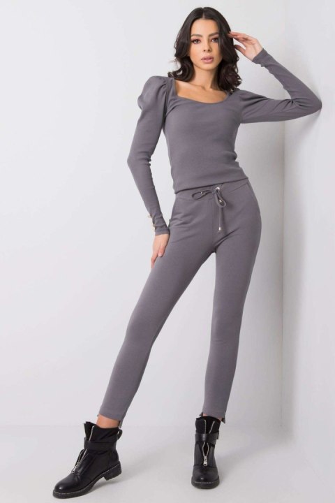 Spodnie Dresowe Model RV-DR-6002.14X Dark Grey - BFG Spodnie Dresowe Model RV-DR-6002.14X Dark Grey - BFG