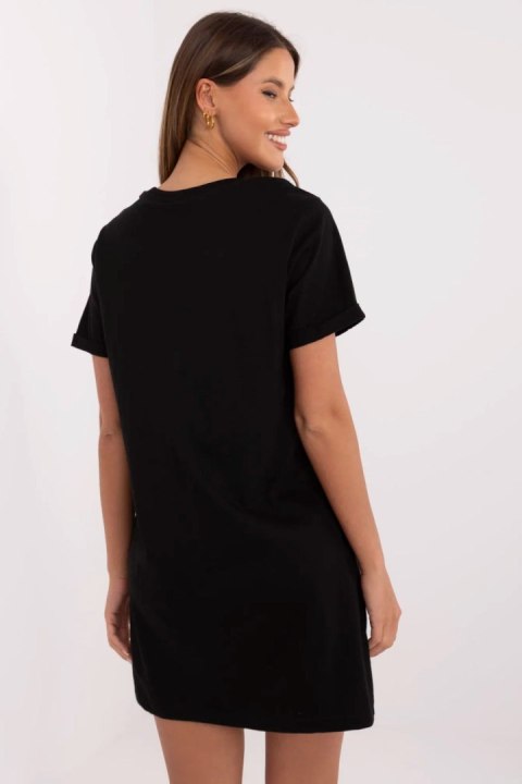 Sukienka Model D12063M02382C Black - Sublevel Sukienka Model D12063M02382C Black - Sublevel