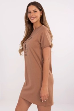 Sukienka Model D12063M02382C Light Brown - Sublevel
