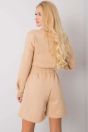 Szorty Damskie Model RV-SN-6992-1.84 Camel - BFG