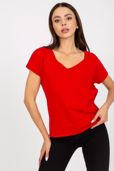 T-shirt Damski Model B-014.20X Red - BFG T-shirt Damski Model B-014.20X Red - BFG