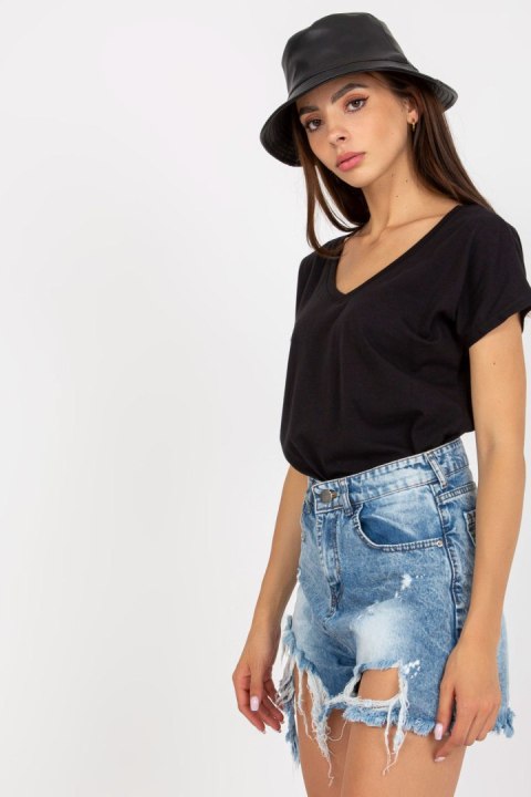 T-shirt Damski Model B-014.34 Black - BFG T-shirt Damski Model B-014.34 Black - BFG