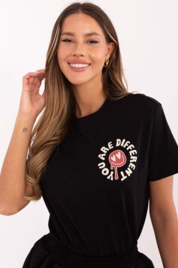 T-shirt Damski Model D12022AC02645E Grafit - Sublevel