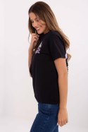 T-shirt Damski Model D12022AC02645H Grafit - Sublevel