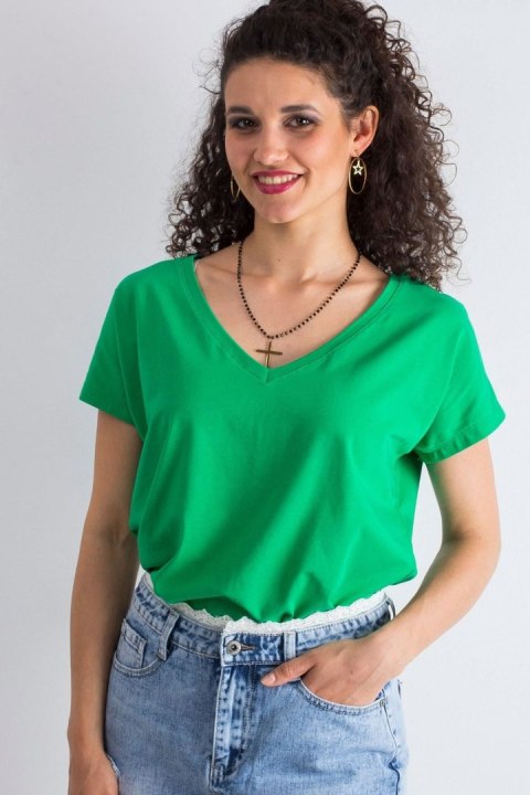 T-shirt Damski Model RV-TS-4832.24P Green - BFG T-shirt Damski Model RV-TS-4832.24P Green - BFG