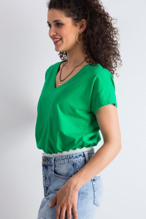 T-shirt Damski Model RV-TS-4832.24P Green - BFG T-shirt Damski Model RV-TS-4832.24P Green - BFG